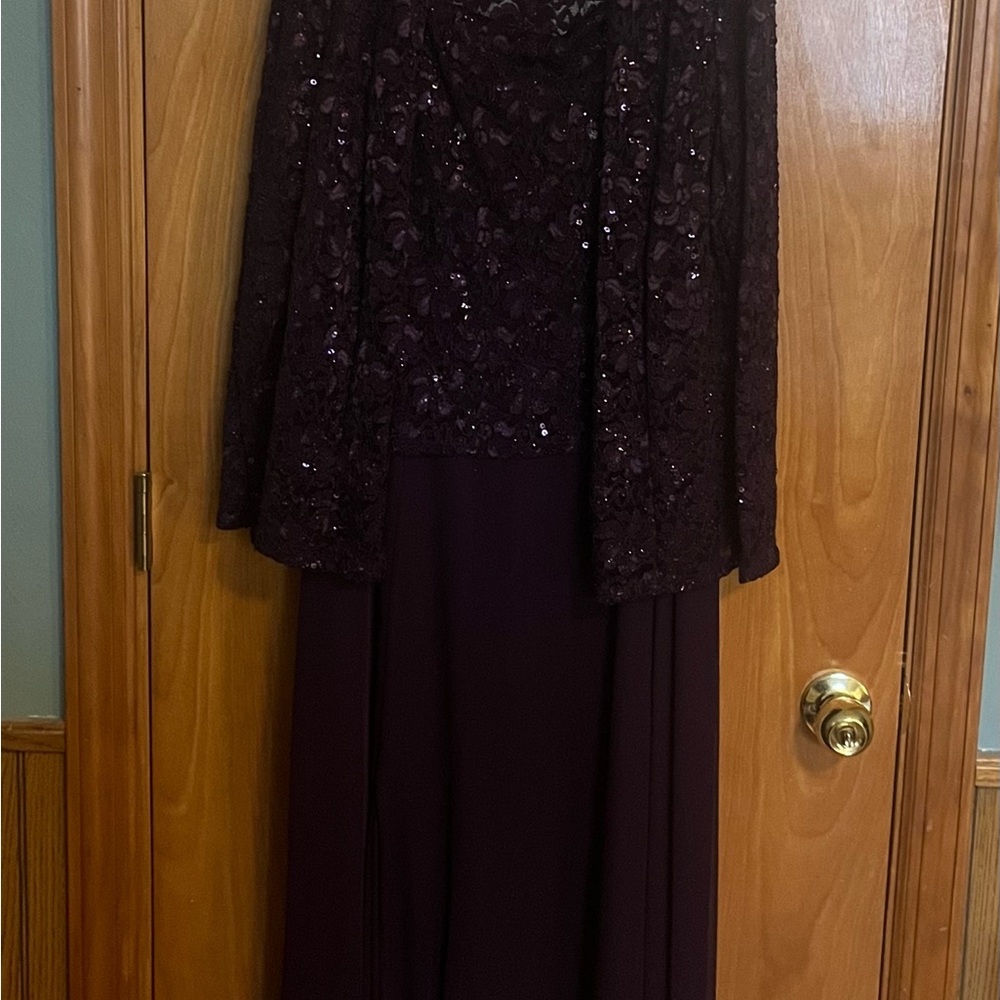 Onyx Nite Bridal MOB Dress